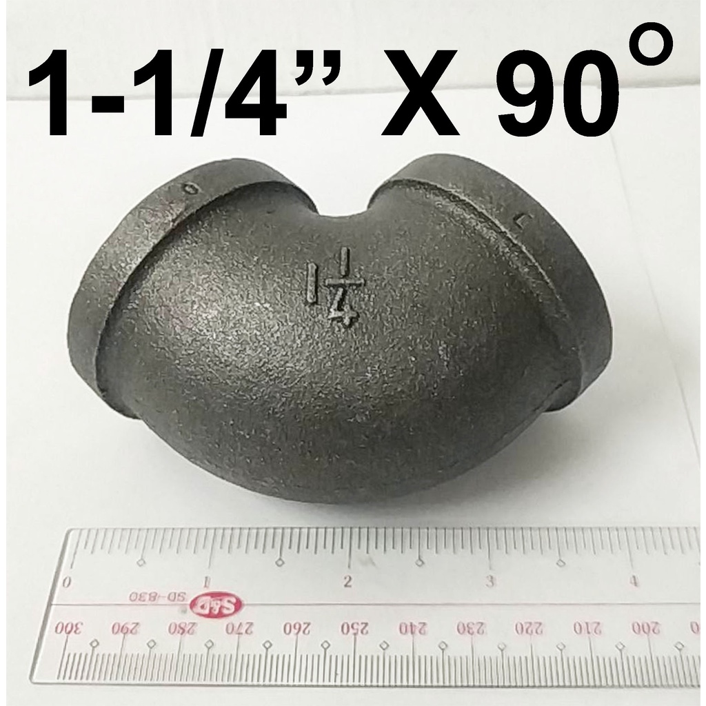 MECH BI ELBOW 1-1/4