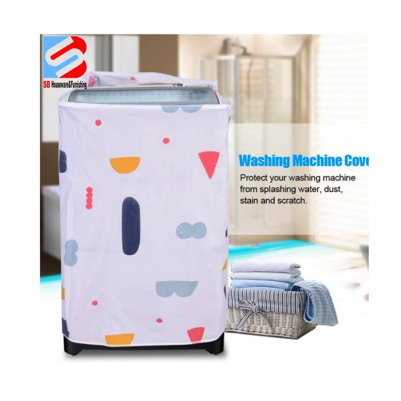 Washing Machine Cover Waterproof Dustproof Case | Shopee Philippines
