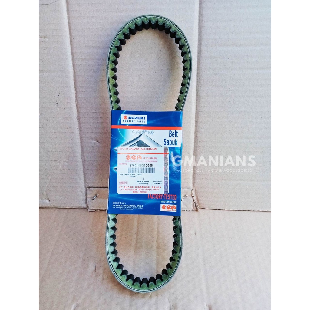 ORIGINAL Fan Belt Suzuki Skydrive 2760146G10000 Shopee Philippines