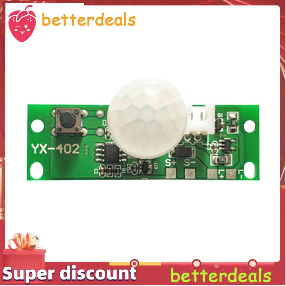 3.7V Solar Wall Lamp Controller Circuit Board Human Infrared Sensor ...