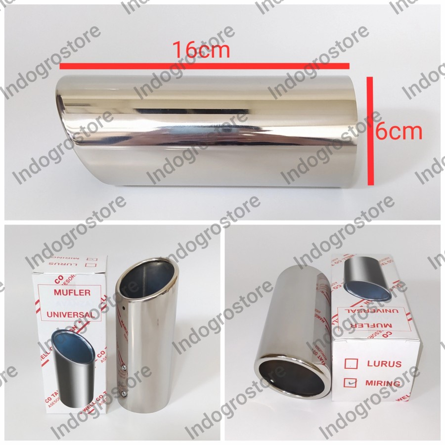 Raize AGYA ETIOS YARIS Car Exhaust Tail Connection MUFFLER | Shopee ...