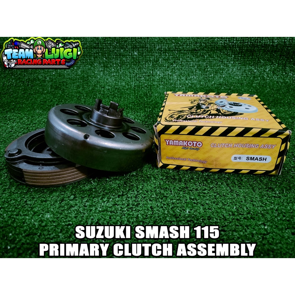 YAMAKOTO SUZUKI SMASH 115 PRIMARY CLUTCH ASSEMBLY Shopee Philippines