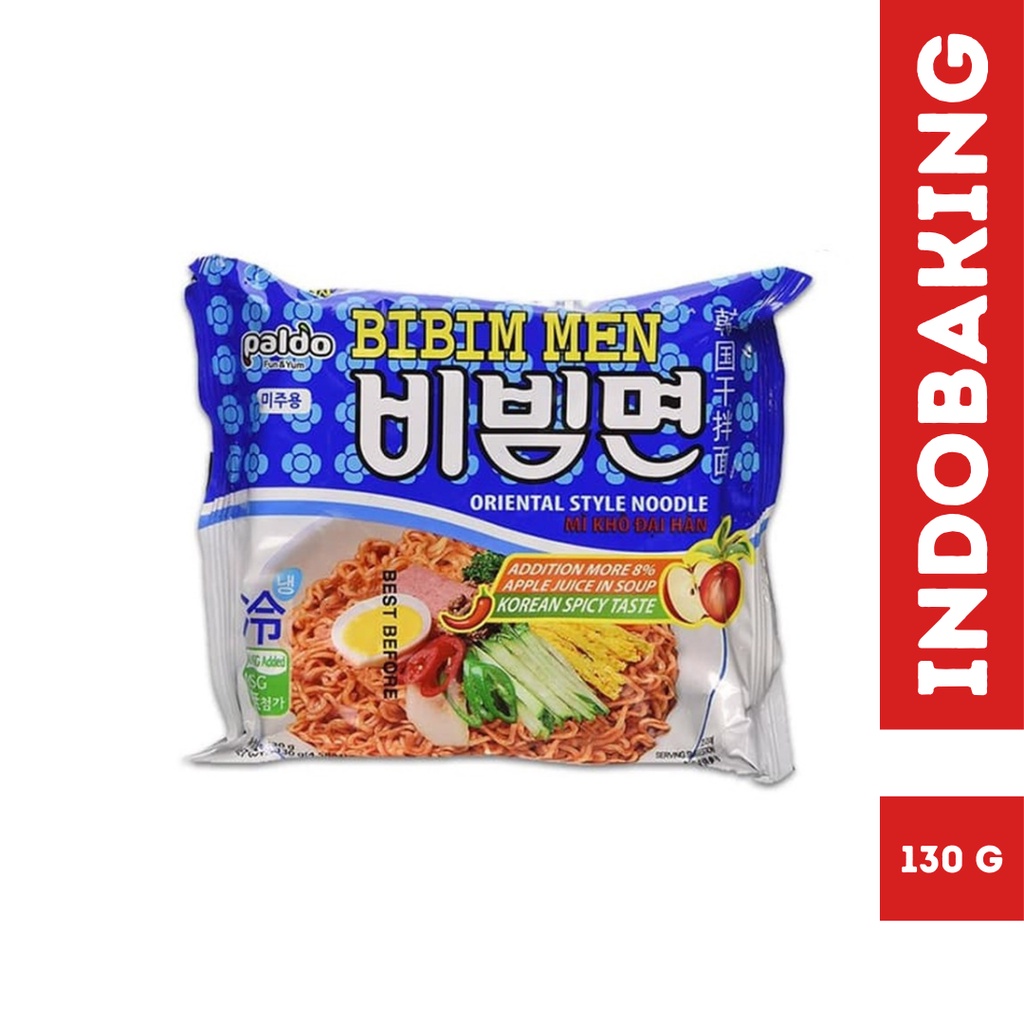 Paldo Bibimmen Bibim Men Ramyun Korea 130g | Shopee Philippines