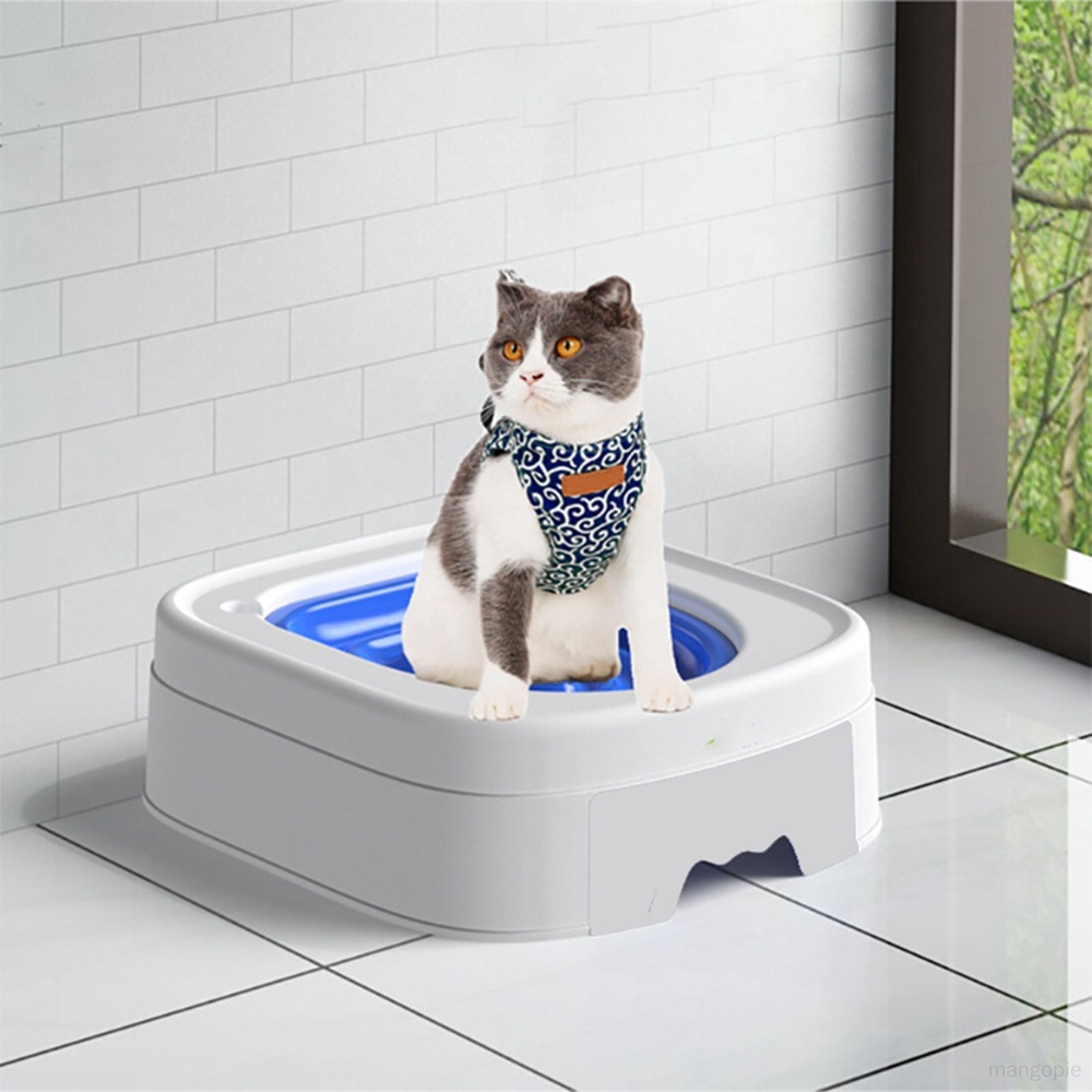 Cat Toilet Training Clean And Hygienic Guided Self Help Go to The Toilet at A Fixed Point Teach