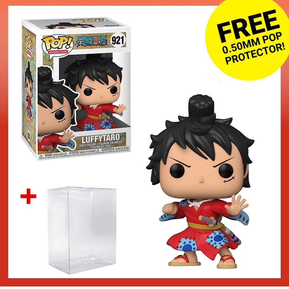 Figura Funko POP One Piece Luffy Con Kimono