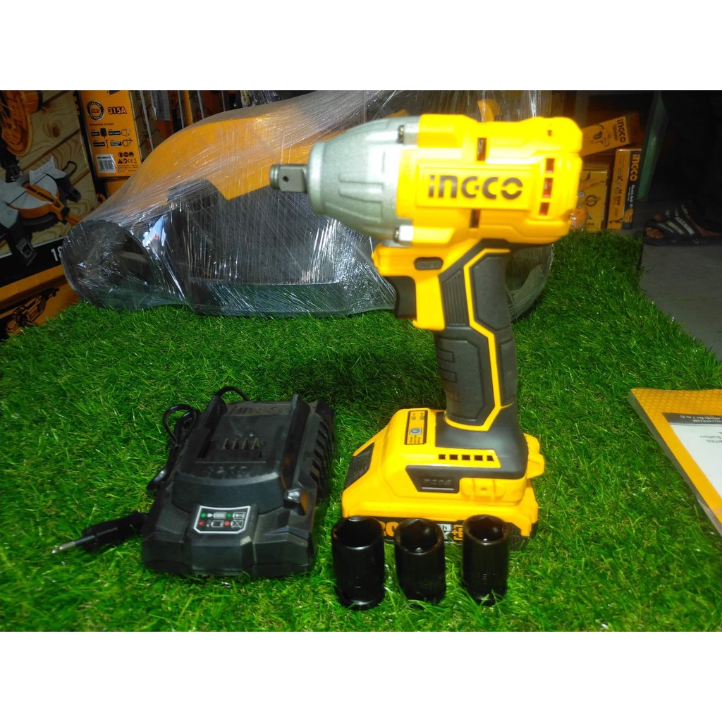 INGCO CORDLESS IMPACT WRENCH CIWLI20020 20V Shopee Philippines