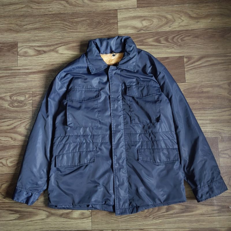 Parka Jacket M65 Blue Military Winter Coat Second | Shopee Philippines