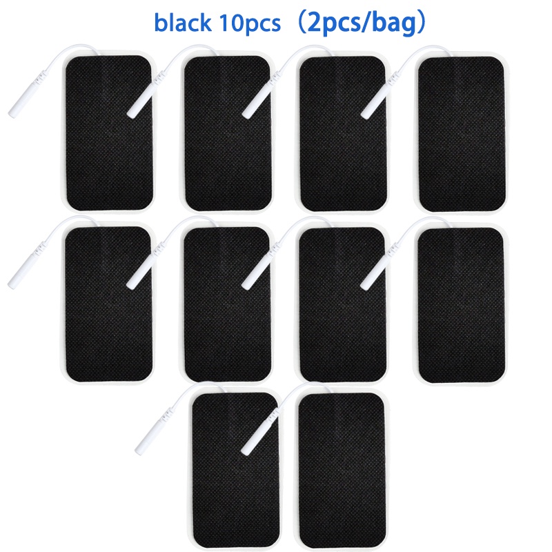 Reusable TENS Electrode Pad EMS Nerve Muscle Stimulator Self Adhesive
