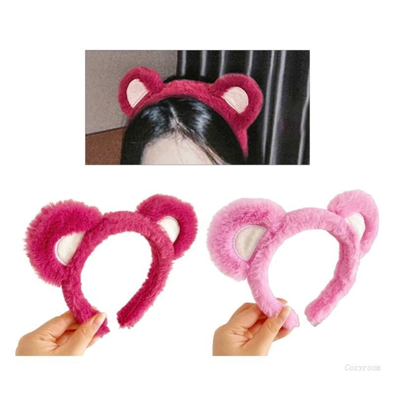 Cute Bear Ears Headband Halloween HairBand Animal