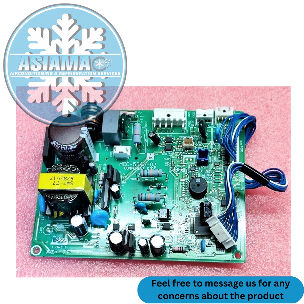 PCB Aircon Board for Aircon Carrier Unit Model 42CVUR016 / CVES016