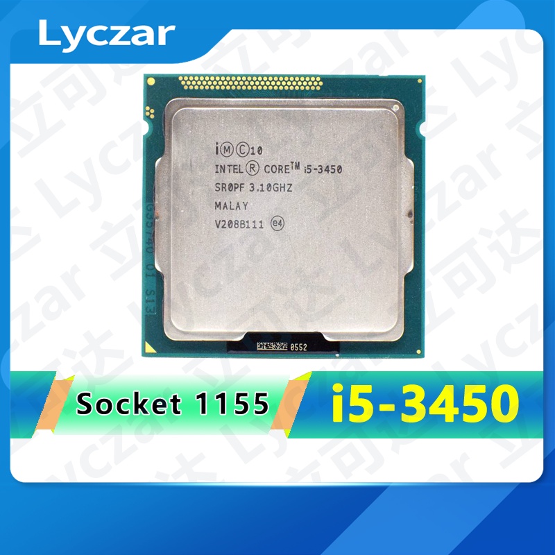 Intel Core i5 3450 Processor LGA 1155 3.1GHz 6M Cache Quad_core 77W ...
