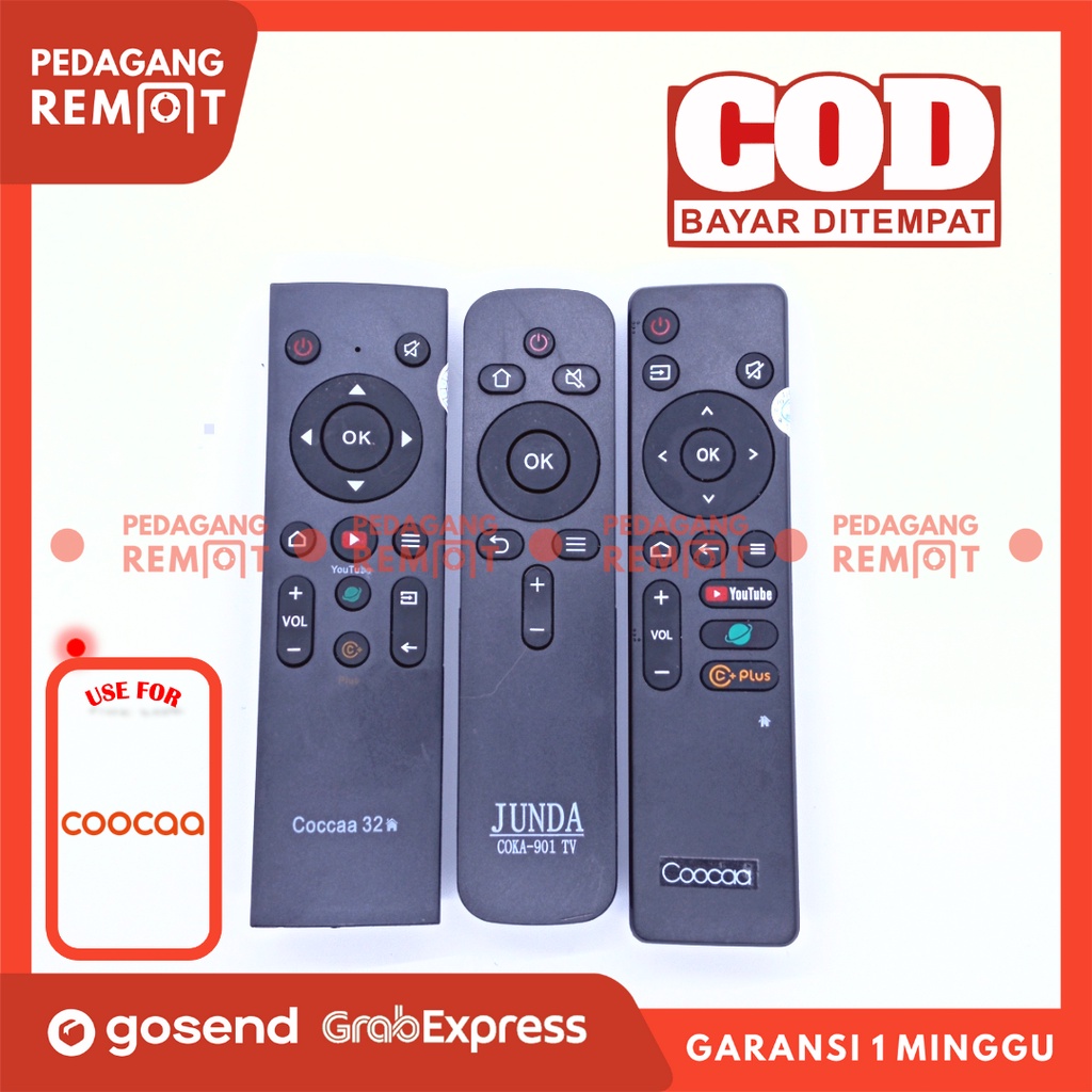 COOCAA Tv Remote LCD LED Android Digital Smart TV 32S3U/Remote Android