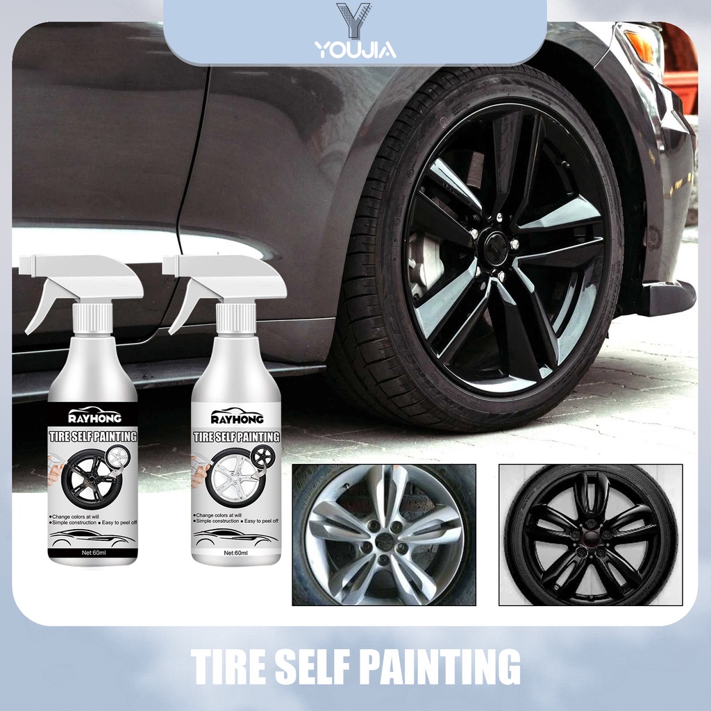 RAYHONG Tire Self Painting Peelable Protection For Car Hub Rims Anti
