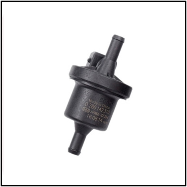 CI Car Activated Carbon Canister Solenoid Valve Replacement Canister