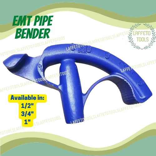 EMT Pipe Bender 75100mm 1" Tube Pipes Bender Manual Type Shopee Philippines