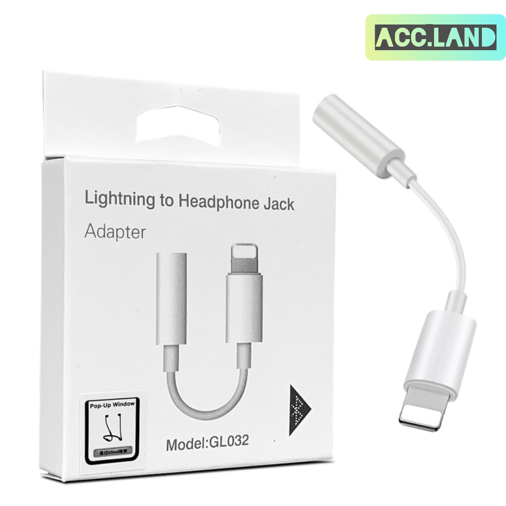 Lightning To Headphone Jack 3.5mm Adapter Shopee Philippines