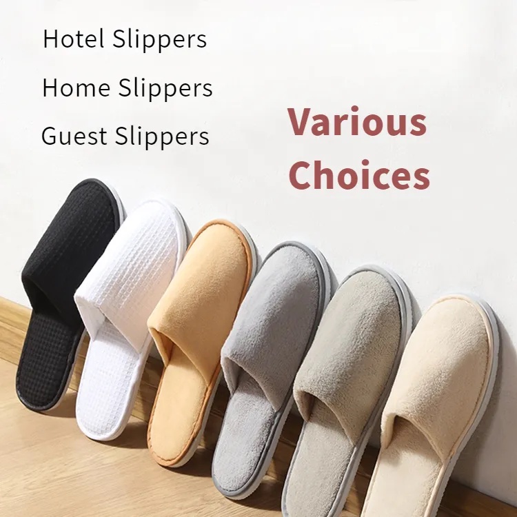 1pair High Quality Hotel Slippers bedroom Slippers Indoor pambahay ...
