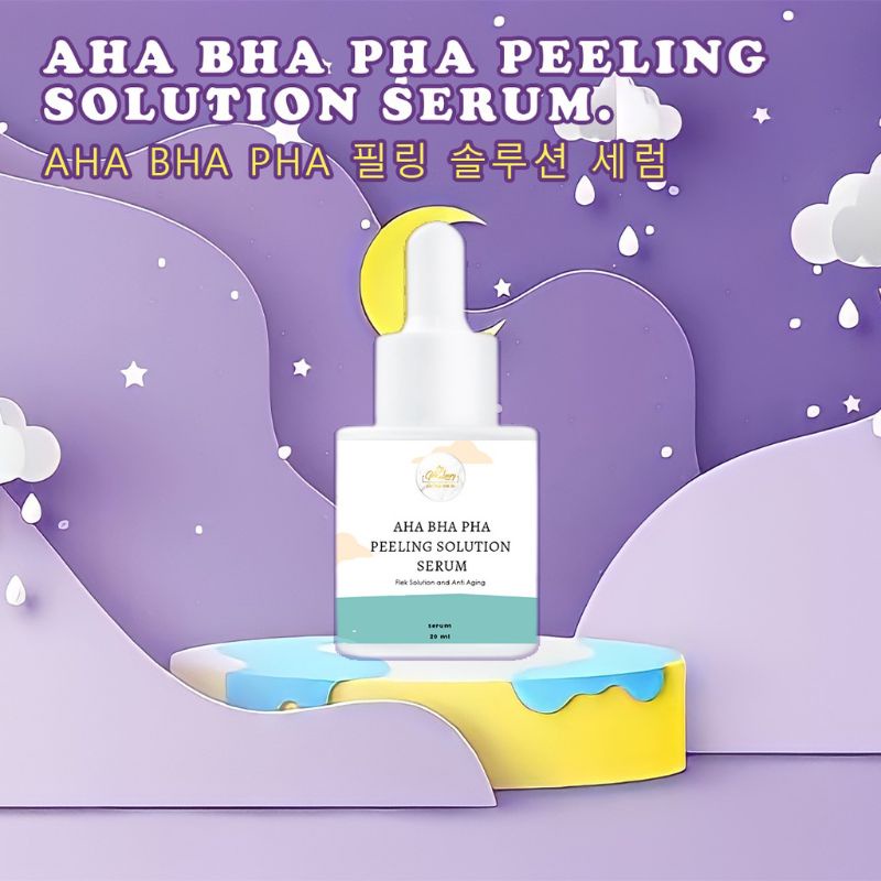Serum AHA BHA PHA PEELING Pores/ acne Scars/acne