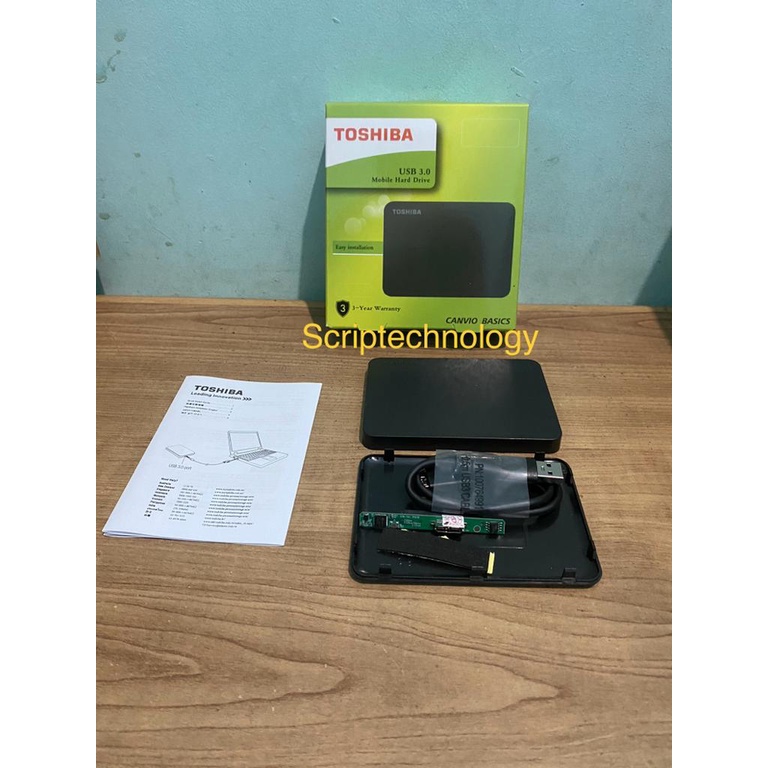 Toshiba enclosure casing external Hard Drive/HDD case sata usb