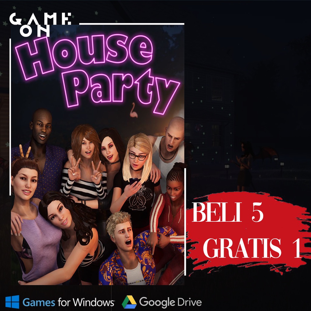 House Party (PC Simulation Game - Light Game Download) | Shopee Philippines