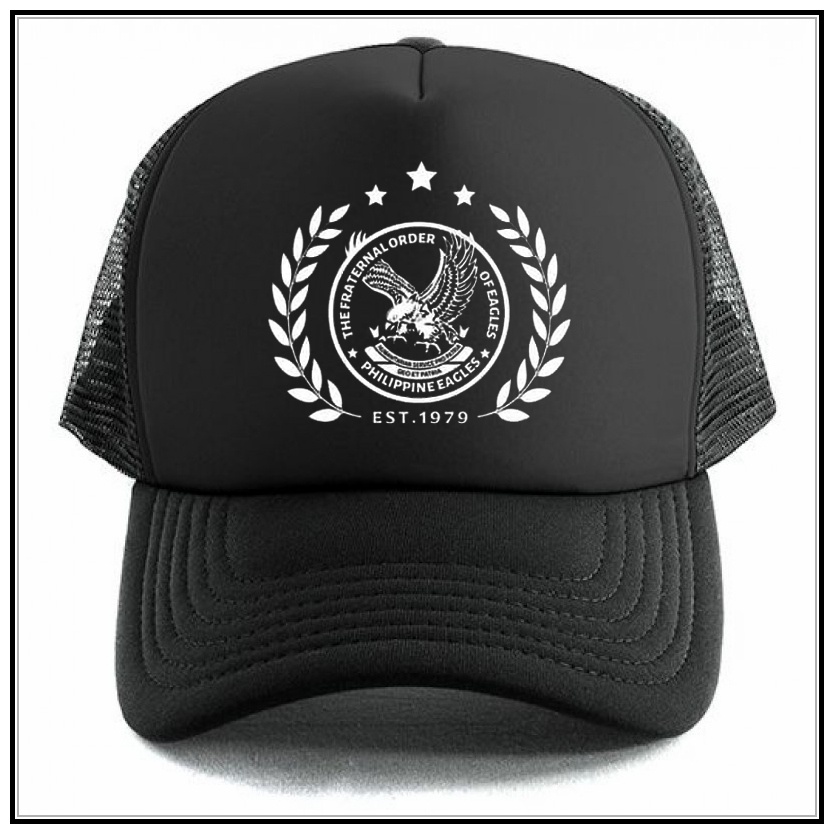 The Fraternal Order of Eagles Philippines Eagles Mesh Net Trucker Cap ...