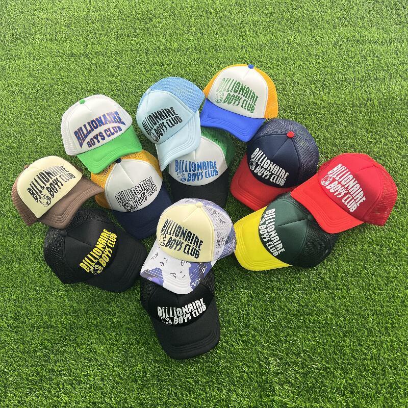 A4-/American Baseball Cap Mesh Truck billionaire boys club trucker hat ...