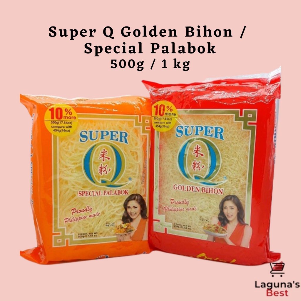 Super Q Golden Bihon / Special Palabok 500g / 1 kg | Shopee Philippines