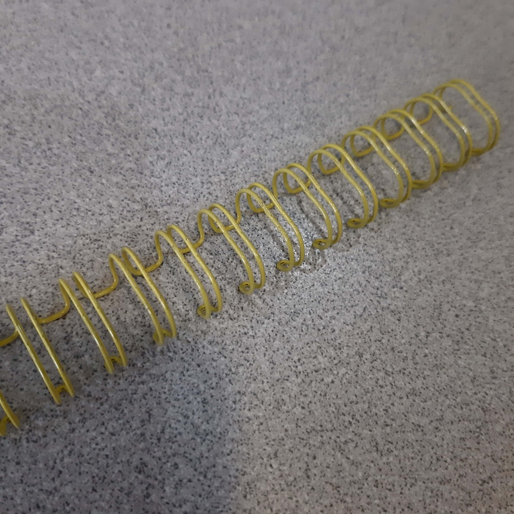 Double loop wire 31" Pitch A4 size (20 pcs/pack) Shopee Philippines