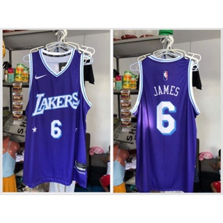 LAKERS 09 JAMES VIOLET CUSTOMIZED JERSEY TERNO WITH FREE NAME