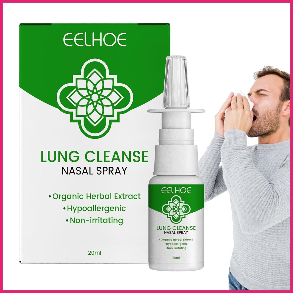 Dry Nose Relief 20ml No Drip Nasal Mister Portable Nose Care Product