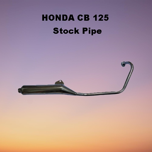 HONDA CB 125 Stock Pipe Shopee Philippines