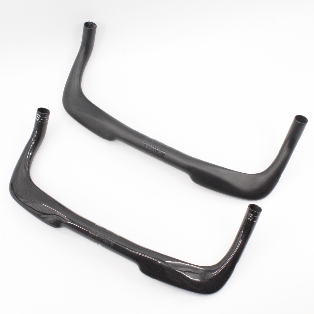 New Road bicycle 3K carbon rest handlebar TT style triathlon Time trial ...