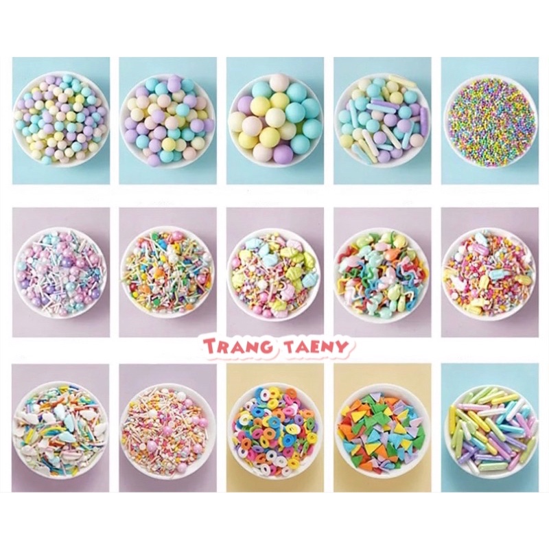 Edible Sprinkles Dragees Pearl Cake Decoration Sprinkle 30grams Confetti Shopee Philippines 