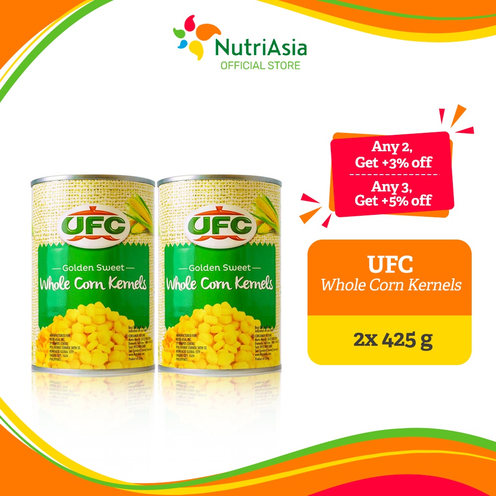 UFC Corn Kernels Set of 2 Shopee Philippines