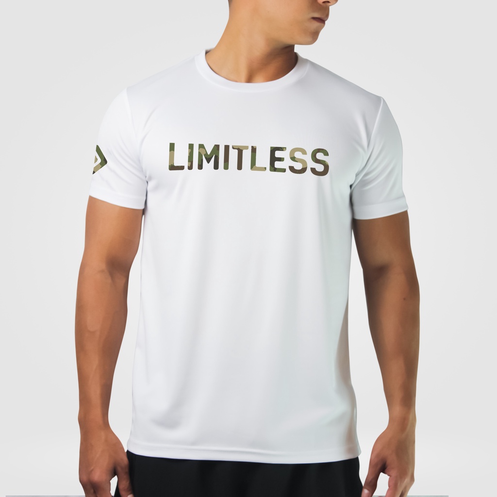 Limitless [CAMO Original] ThermoTech Shirt Men's Gym Activewear for