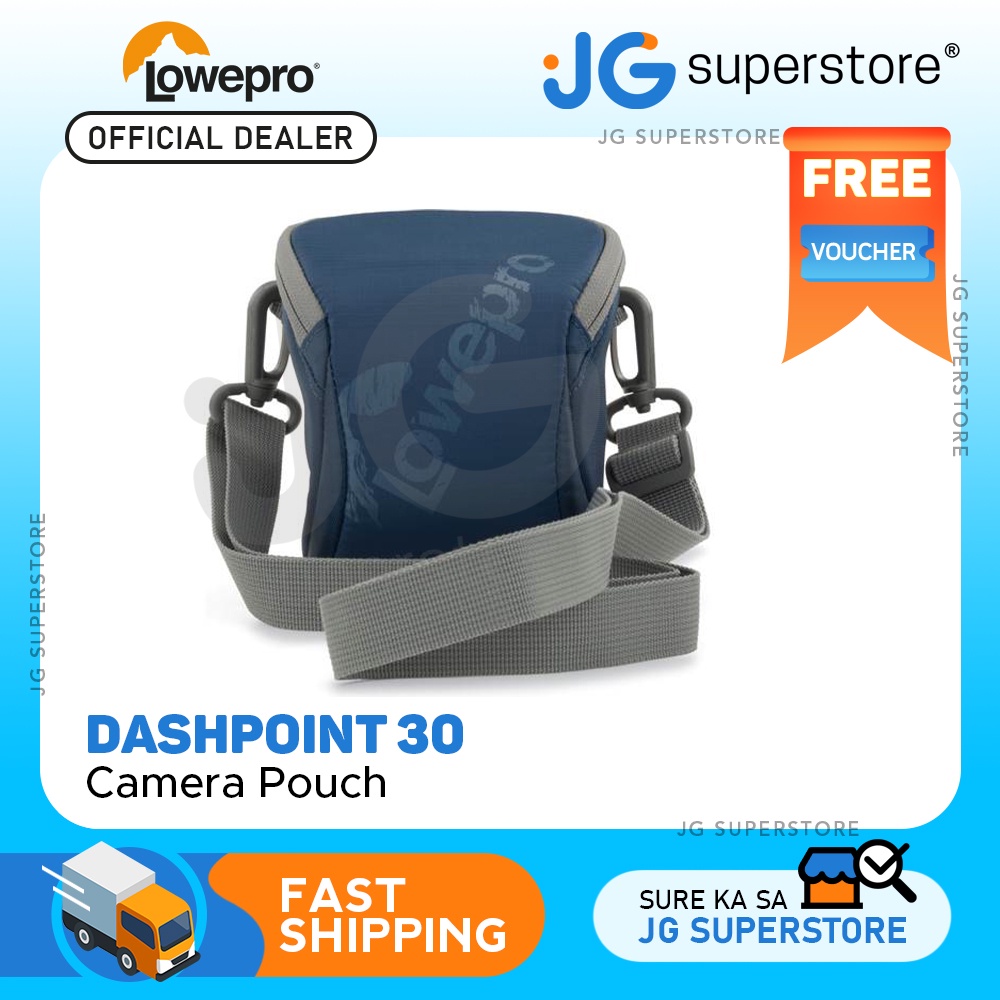Lowepro DashPoint 30 Camera Sling Pouch Belt Bag with Velcro Fasteners