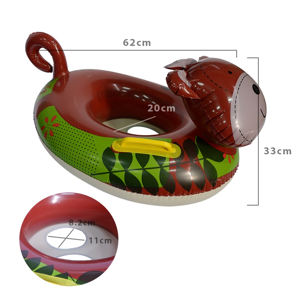 See-Me-Sit Rider Inflatable Kiddie Floats | Shopee Philippines
