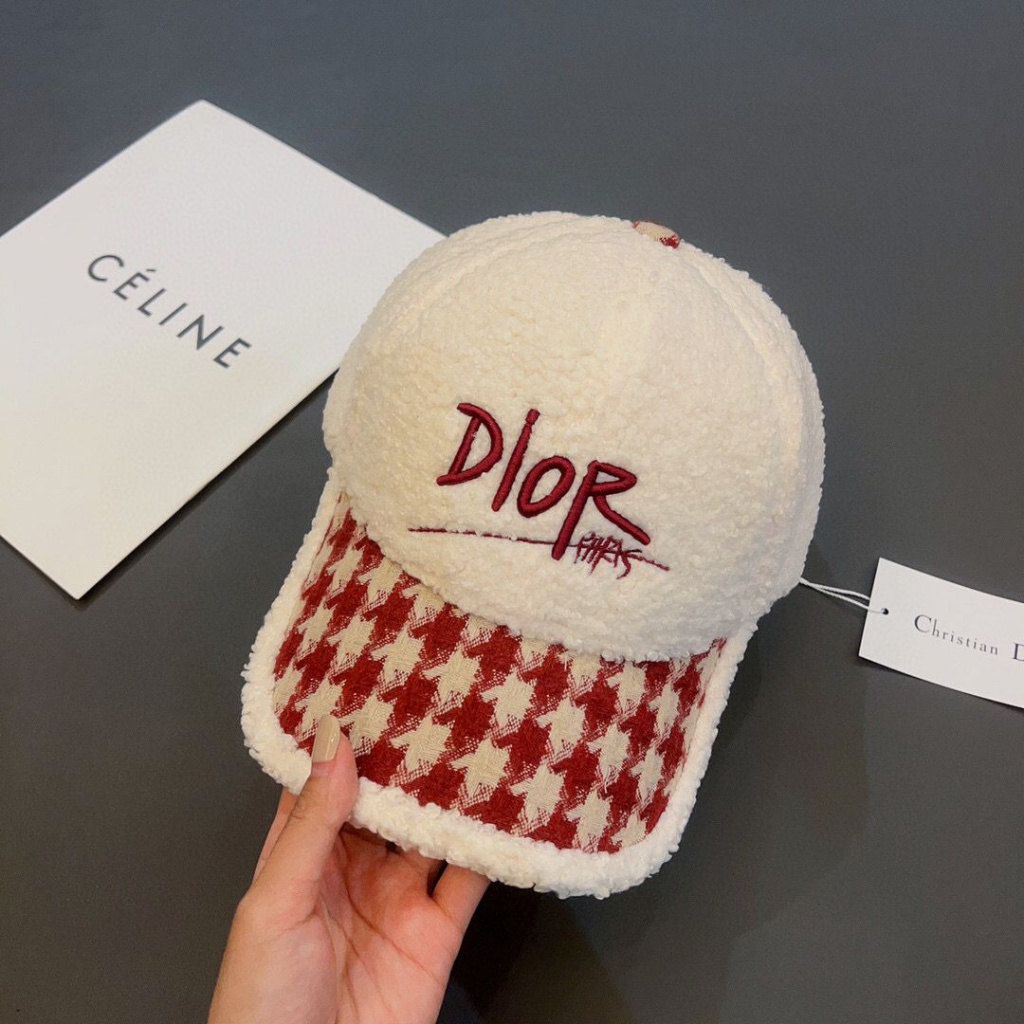 Spot new light luxury hat European fashion brand highend hat autumn