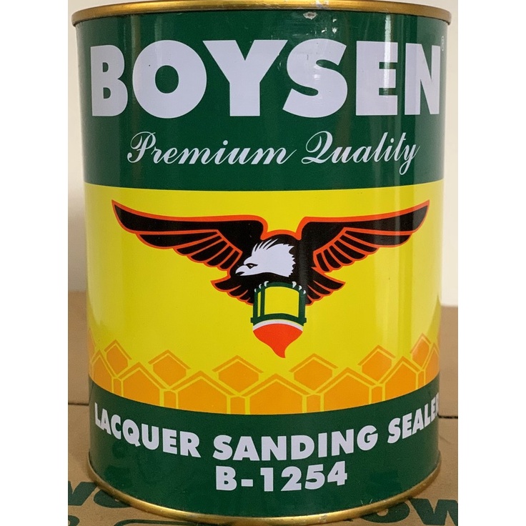 BOYSEN LACQUER SANDING SEALER 4 LITERS / 1 GALLON / 1 GALON B1254