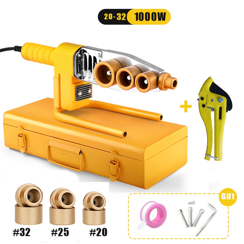 1000W PPR Heater/Fusion MachinePipe Welding MachineHeavy Duty Pipe Fusion Welding Machine R