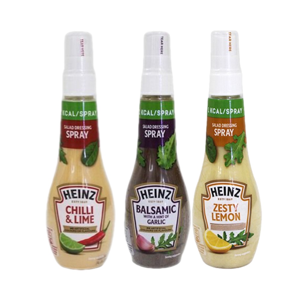Heinz Salad Dressing Spray 200mL Shopee Philippines