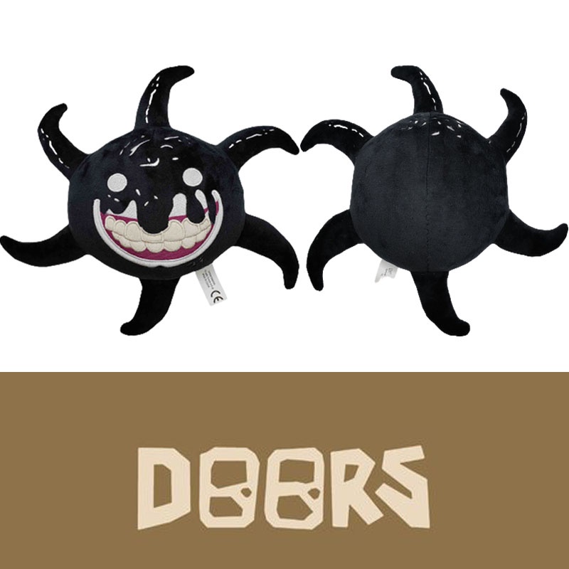 Roblox Stuffed Toy Doors Screech Plush Doll Horror Game Plushie Kids ...