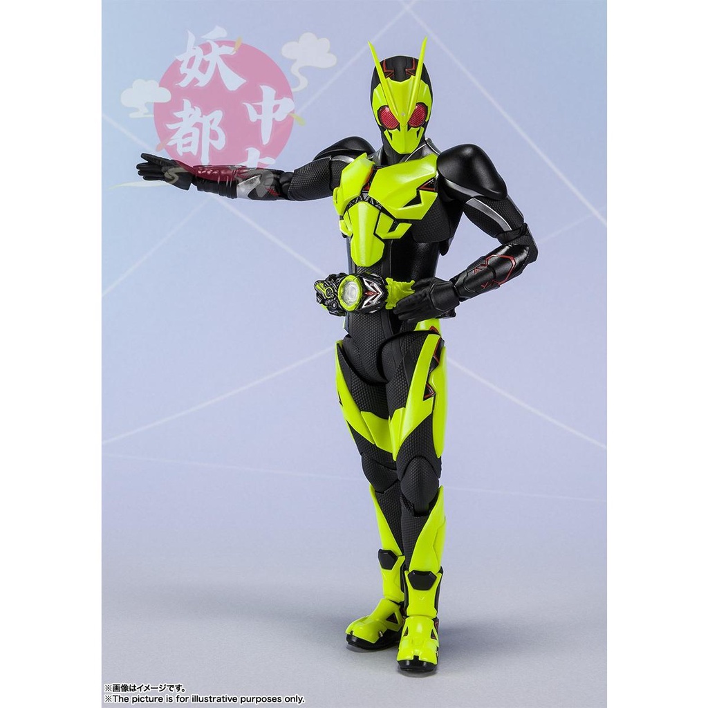 Ready Stock Bandai SHF Kamen Rider 01 ZERO ONE Feiyue Locust President ...