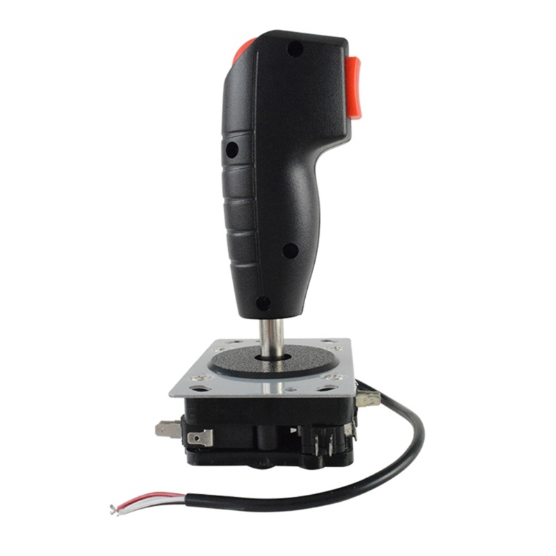 WU Flight Stick Vibration Trigger Joystick Control VR Arcade Game ...