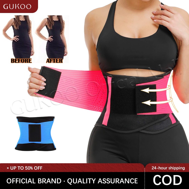 GUKOO Waist Trainer Women Unisex Slimming Belt Body Shaper Belt Fitness  Exercise Accessories