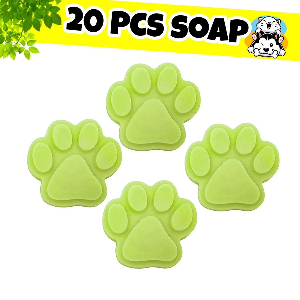 Dog hotsell paw soap