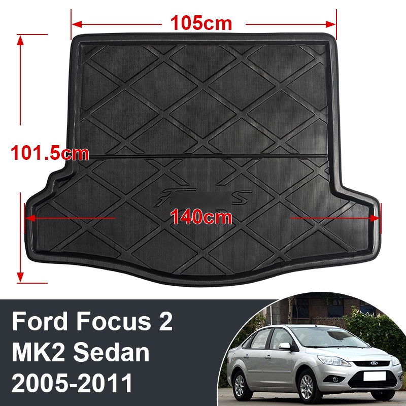 Fit For Ford Focus Mk2 Sedan 2005 2006 2007 2008 2009 2010 2011 Boot ...