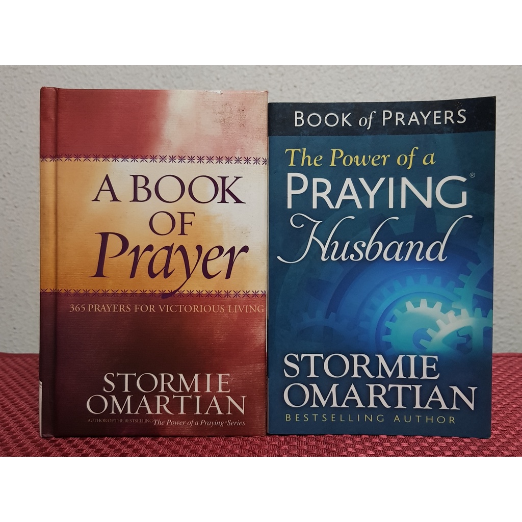 A book of prayer and the Power of a praying husband by Stormie Omartian ...