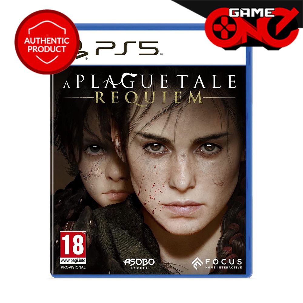 A Plague Tale Requiem Sur PS5 – Jeu Sony PlayStation 5 Neuf Sous Blister (Ultimate Edition)
