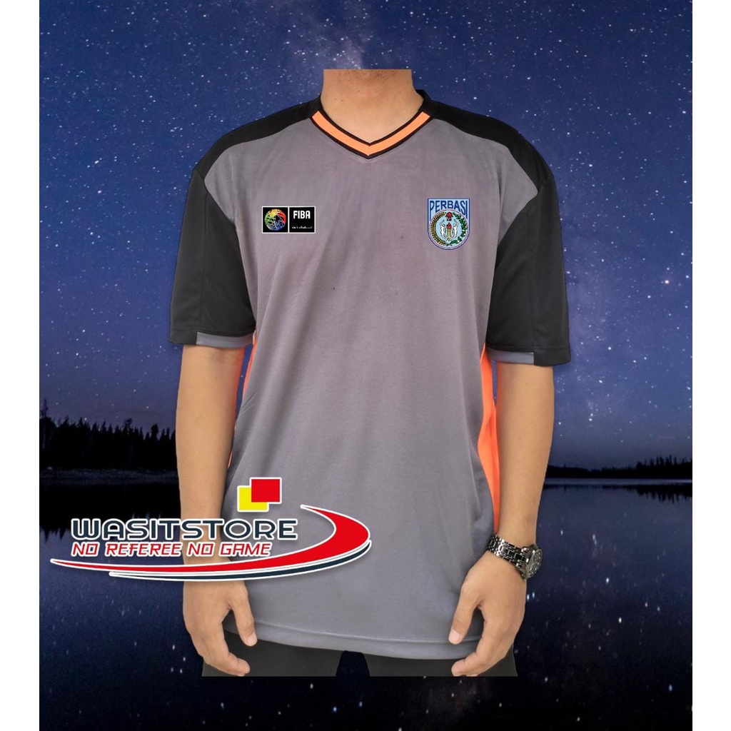 Basketball Referee Uniforms Task Clothes (FIBA PERBASI) Shopee